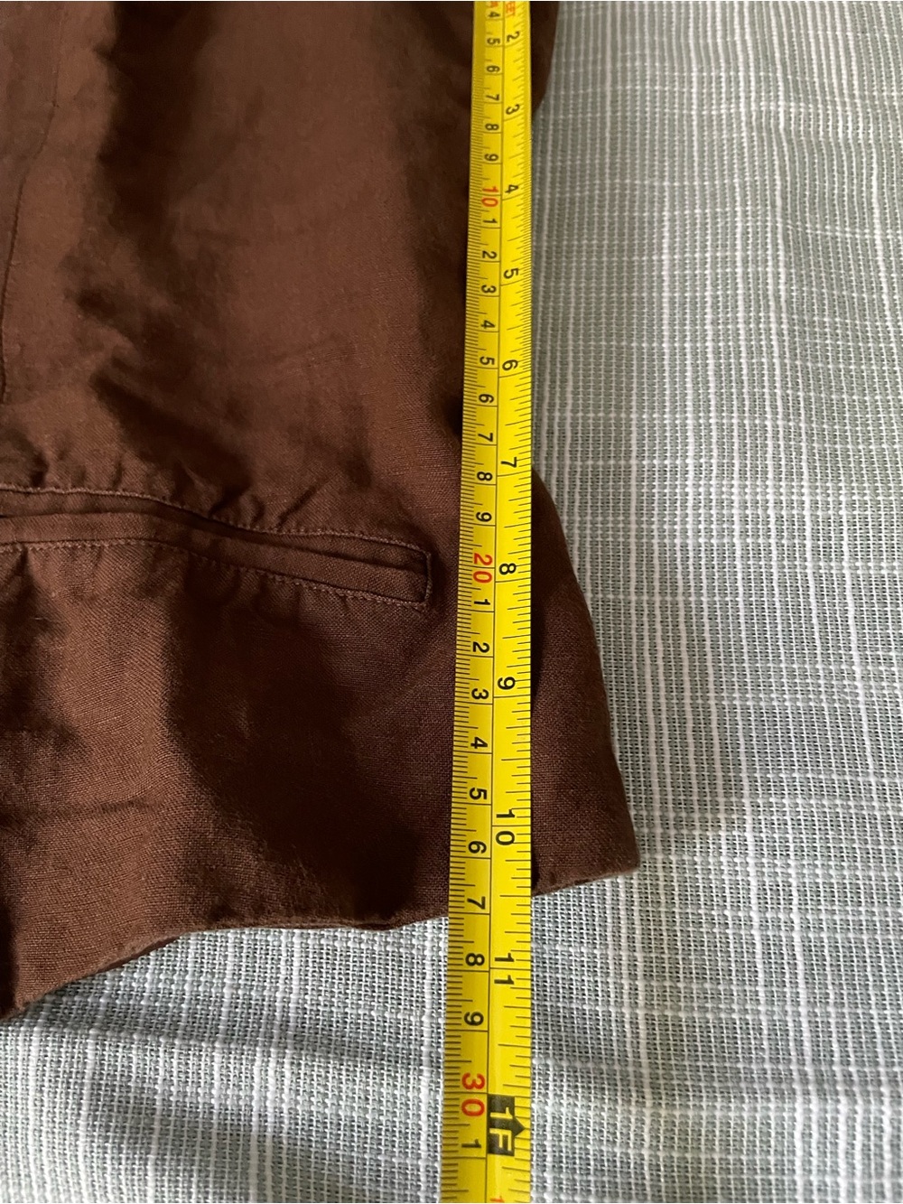 Coldwater Creek Linen Vest, Size L - Picture 6 of 6